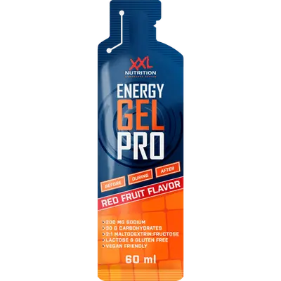 Energy gel pro red fruit