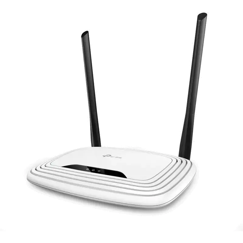 TL-WR841N draadloze router Fast Ethernet Single-band (2,4 GHz) Wit
