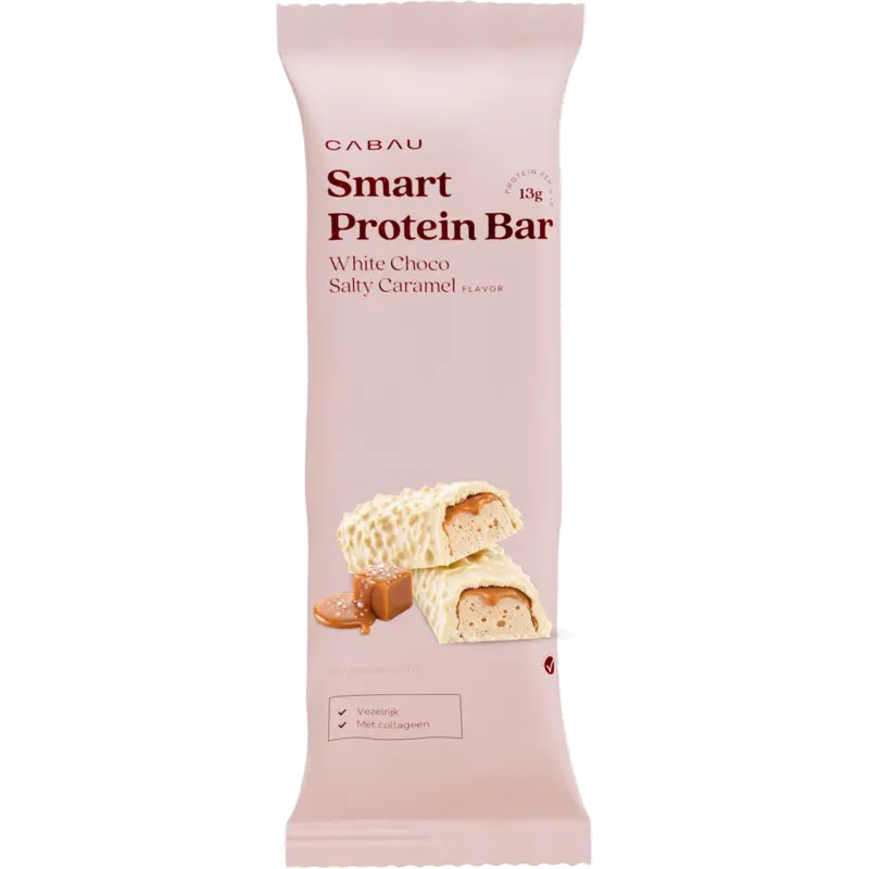 Smart bar white choco salty caramel