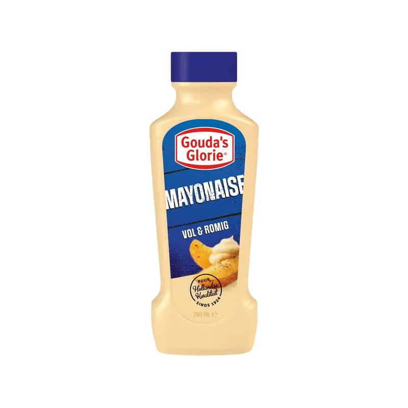 Mayonaise vol & romig