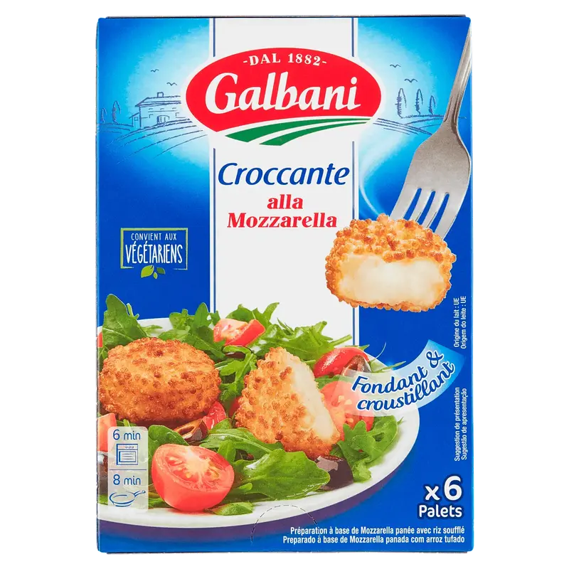 Croccante alla mozzare