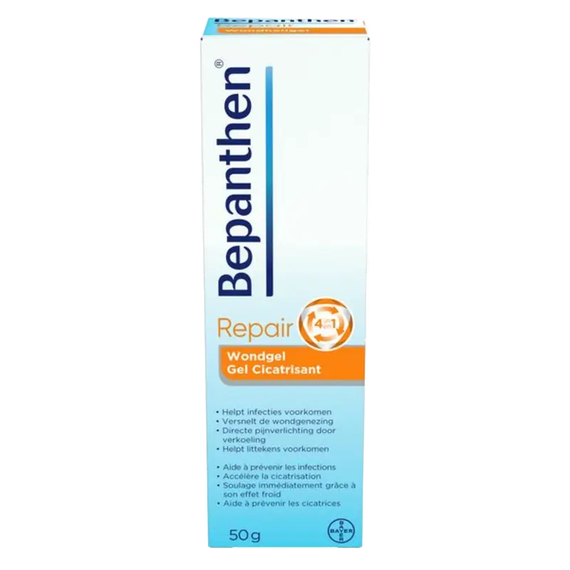 2x Bepanthen Repair Wondgel 50 gr