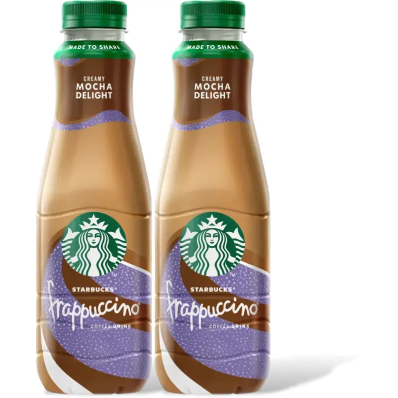Frappuccino mocha delight flavour 2-pack