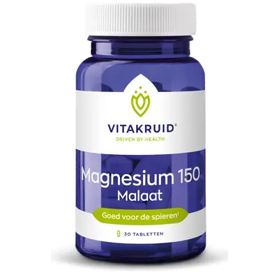 Magnesium 150 Malaat Tabletten