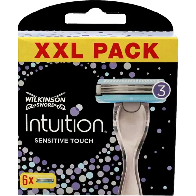 Wilkinson Intuition Sensitive Touch navulmesjes - 8 stuks