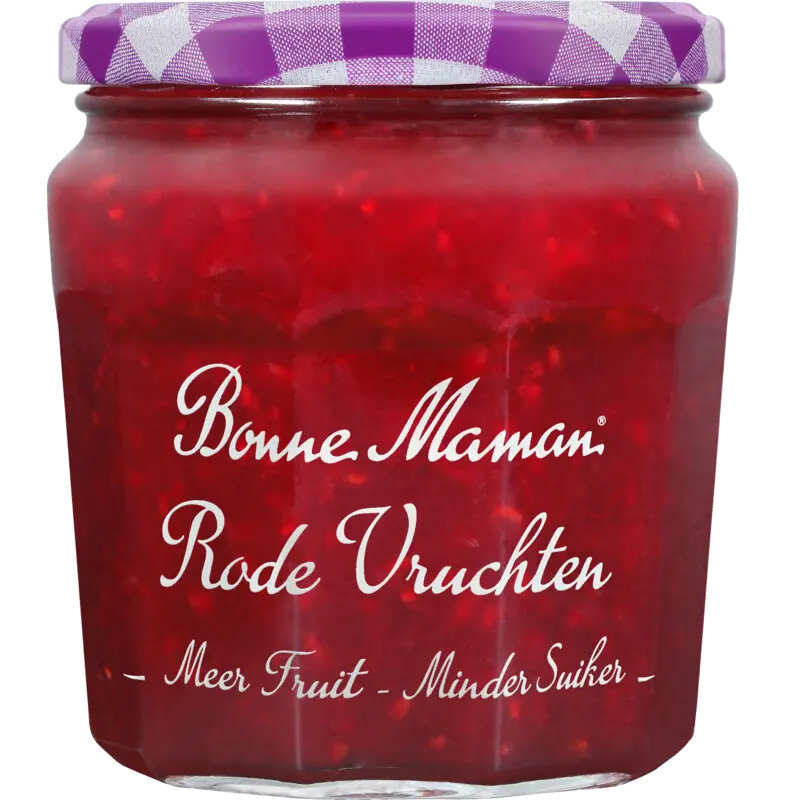 Rode vruchten meer fruit minder suiker