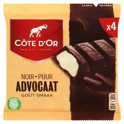 Chocoladereep Advocaat Puur