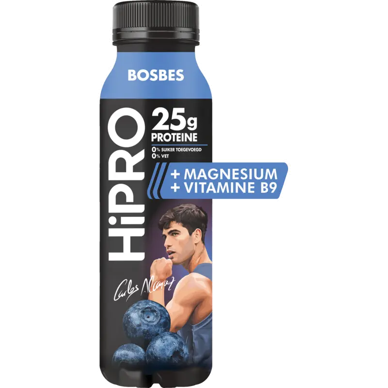 Protein drink bosbes