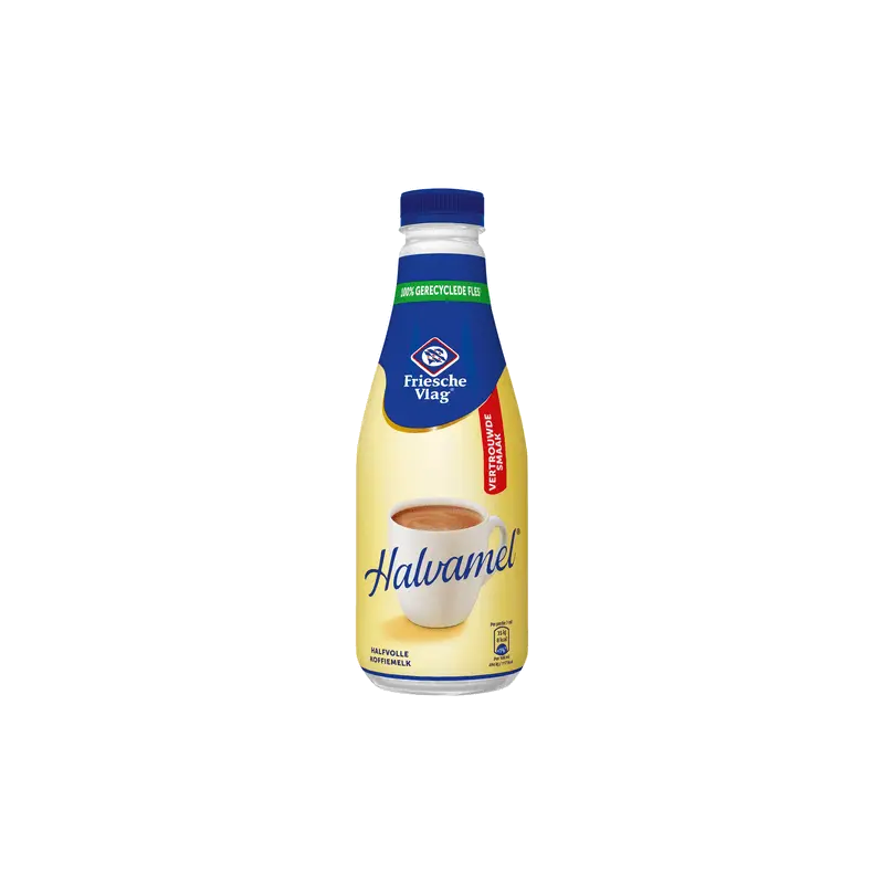 Koffiemelk halvamel