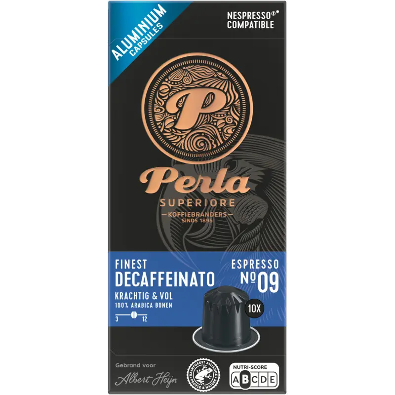 Finest espresso decaffeinato capsules
