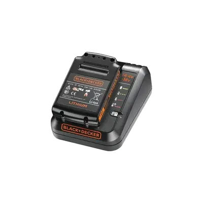 Kit Batterij + Lader Powerconnect Bdc1a15-qw - Lithium-ion - 18v - 1,5ah - Voor Elektrisch Gereedschap