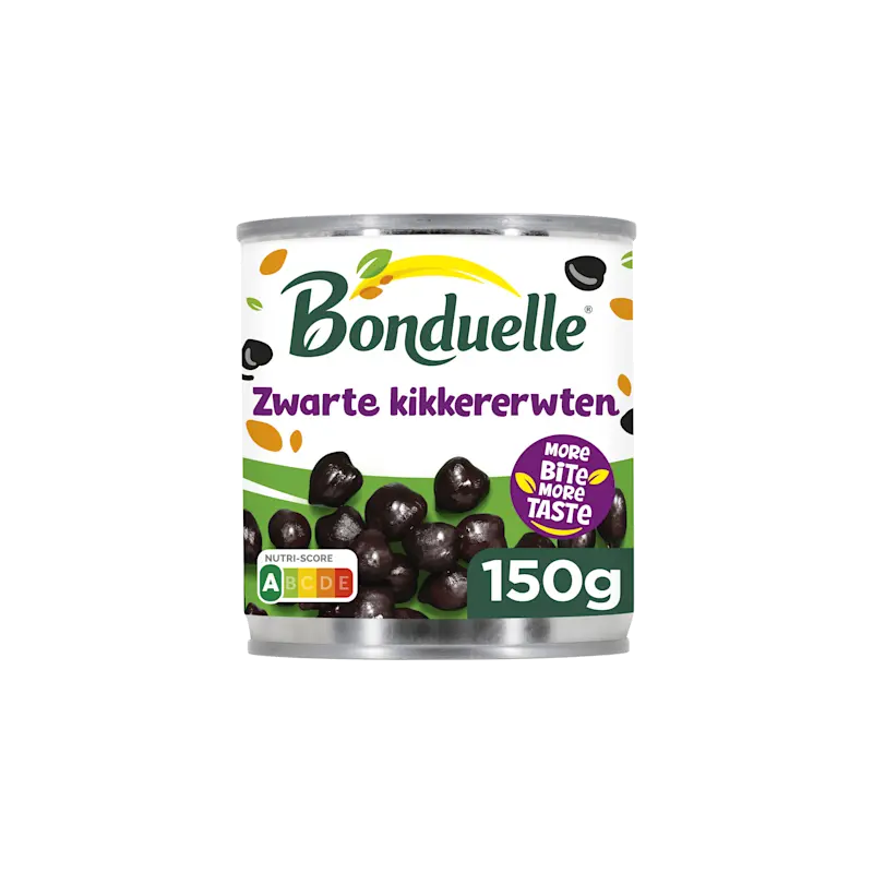 Zwarte kikkererwten