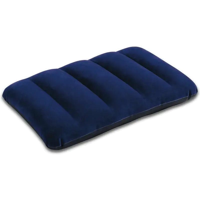Opblaasbare Kussen - Blauw, 43 x 28 x 9 cm