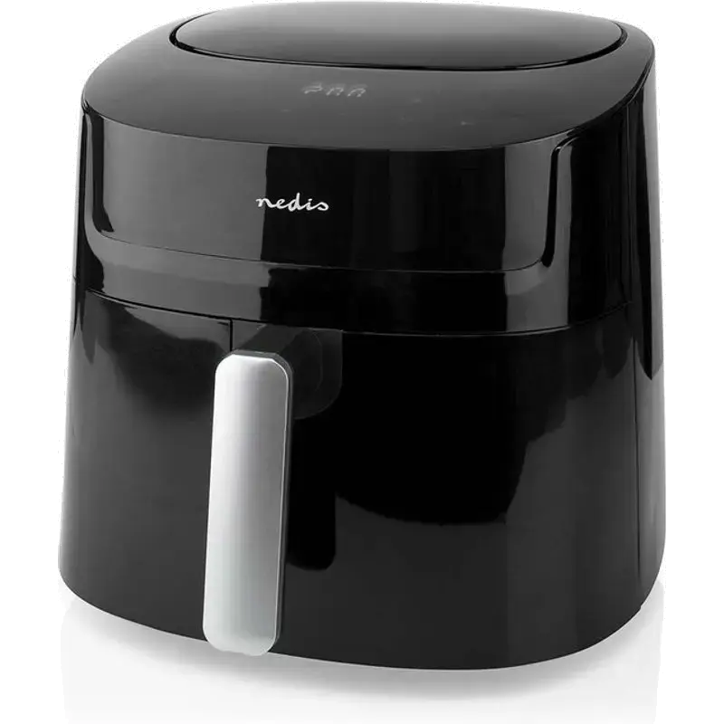 heteluchtfriteuse | 4,2 l | Timer: 240 min | Aantal instelbare programma's: 8 | Digitale bediening | Zwart