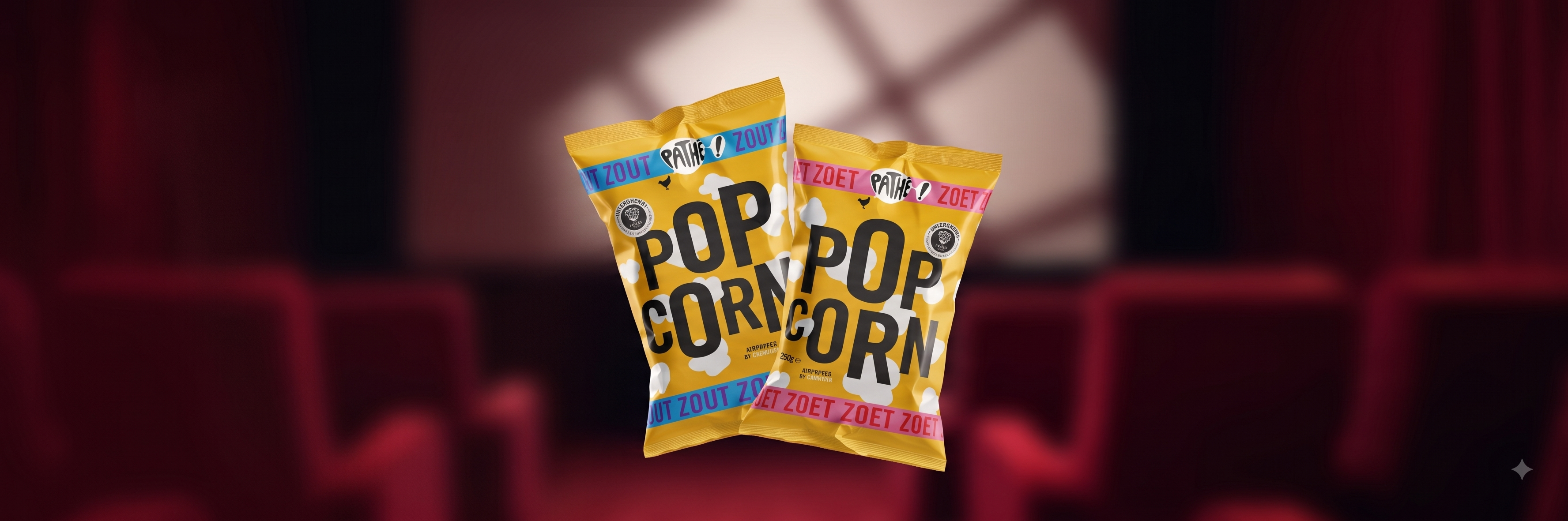 Zin in een bioscoopavond op de bank? Zo scoor je 2 gratis Pathé Thuis-films én popcorn voor €3,49