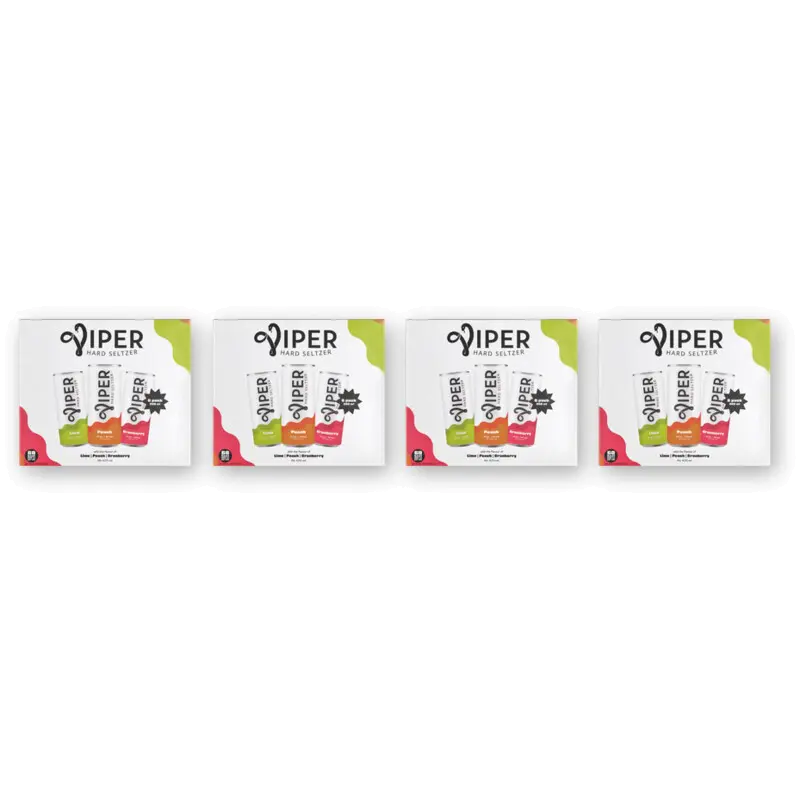 Hard seltzer variety 24-pack
