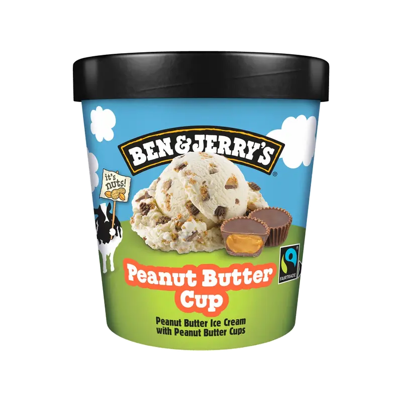 Peanut Butter Cup ijs - 465 ml