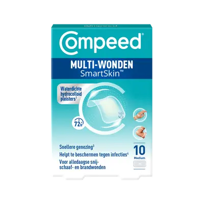 smartskin Multiwond medium 10 st