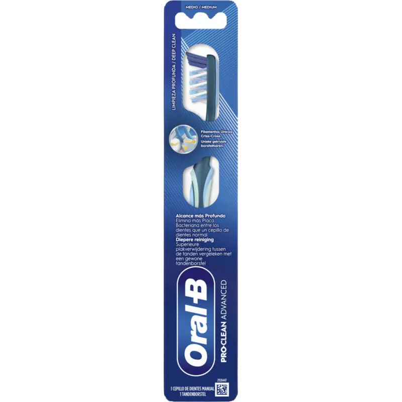 Pro deep clean tandenborstel