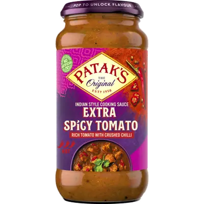 Extra spicy tomato sauce