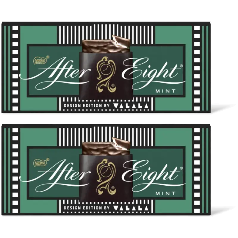 Pure chocolade pralines pepermunt 2-pack