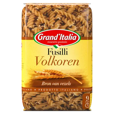 Fusilli Volkoren