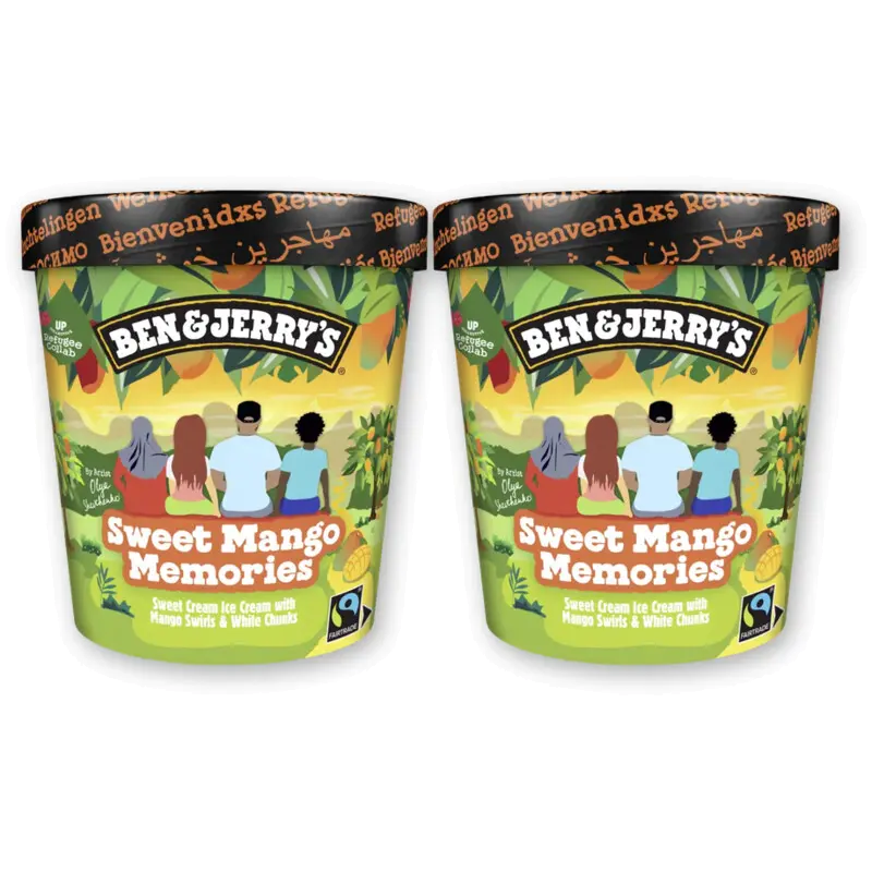 Sweet mango memories 2-pack