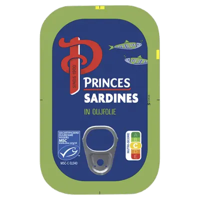 Sardines in olijfolie