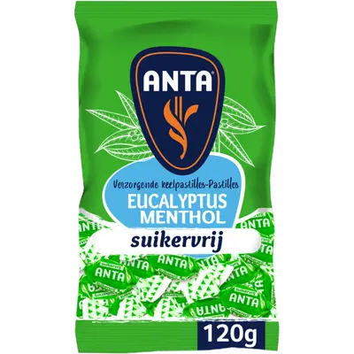 Eucalyptus suikervrij