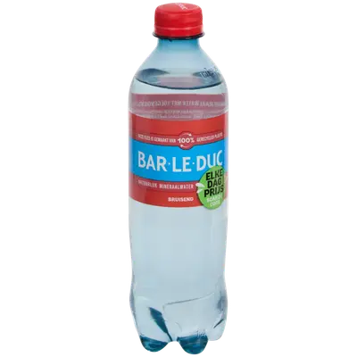 bruisend mineraalwater