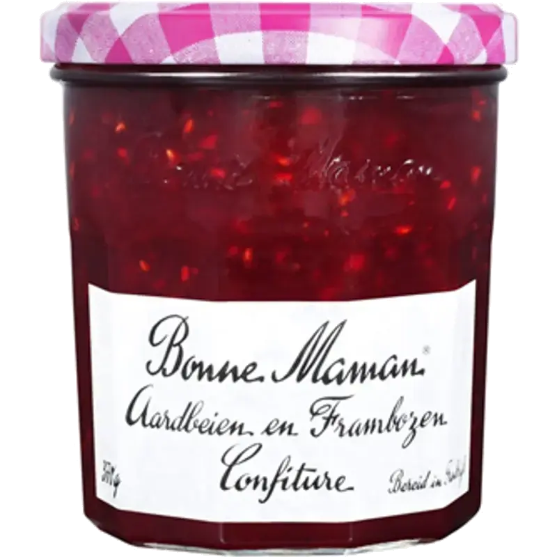 Aardbei En Framboos Jam - 370 g