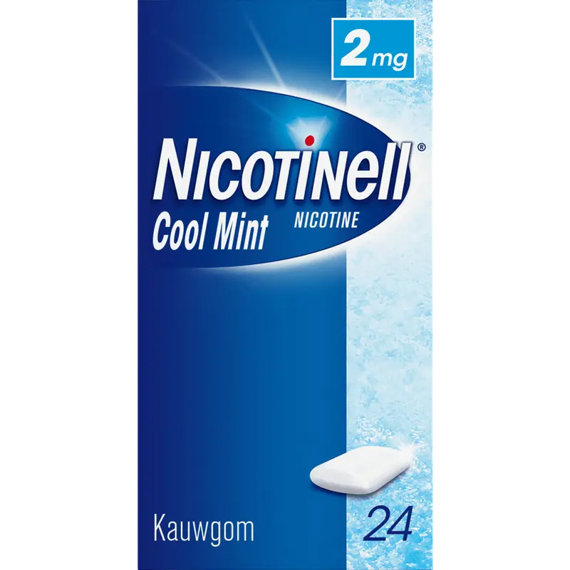 Kauwgom Cool Mint 2 mg