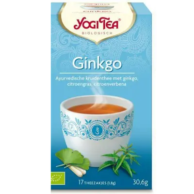 Biologische Thee Ginkgo 17