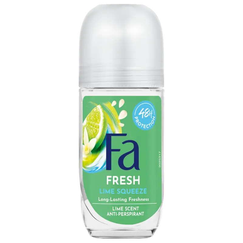 Deodorant Roller Lime Squeeze 50