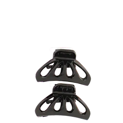 Haarklem Zwart 2 stuks