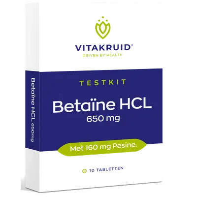 Betaïne HCL Testkit