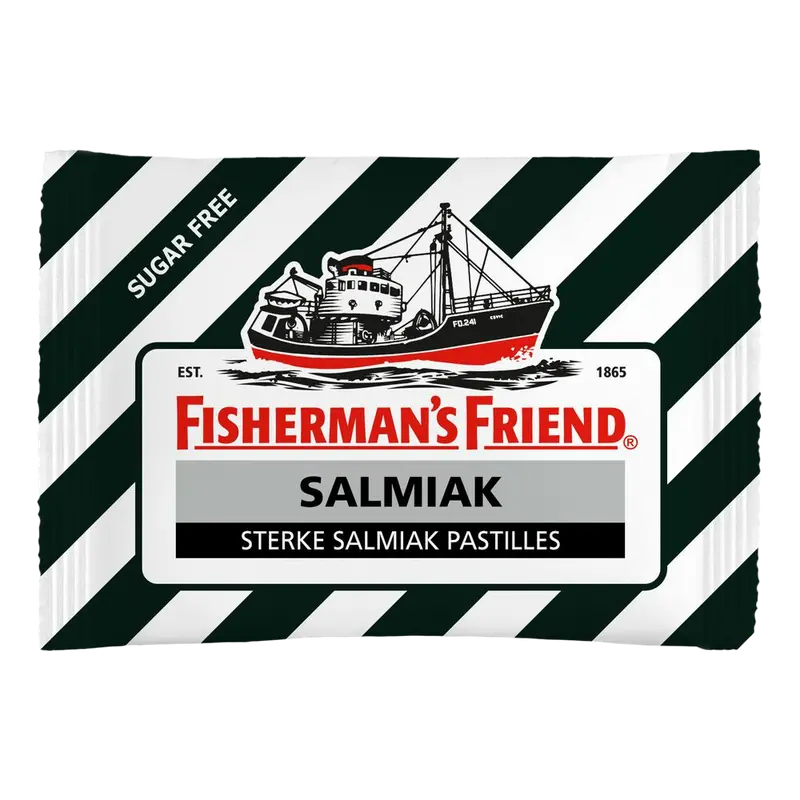 Salmiak Suikervrij