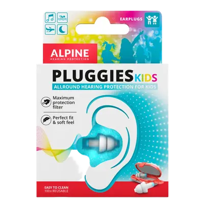Oordopjes Pluggies Kids 1