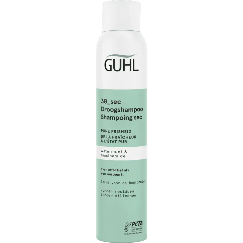 30_sec Droogshampoo Watermunt & Niacinamide