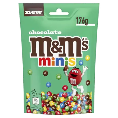 Minis Melk Chocolade Meer Om Te Delen Zak - 176 g