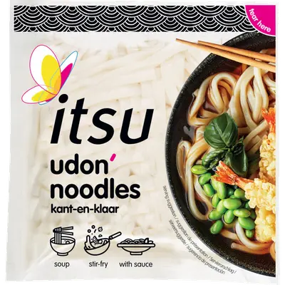 Udon noodles kant-en-klaar