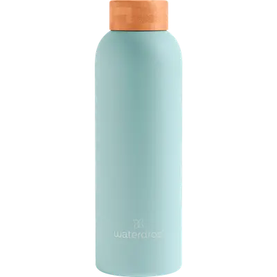 Roestvrijstalen Drinkfles Turquoise 600ml