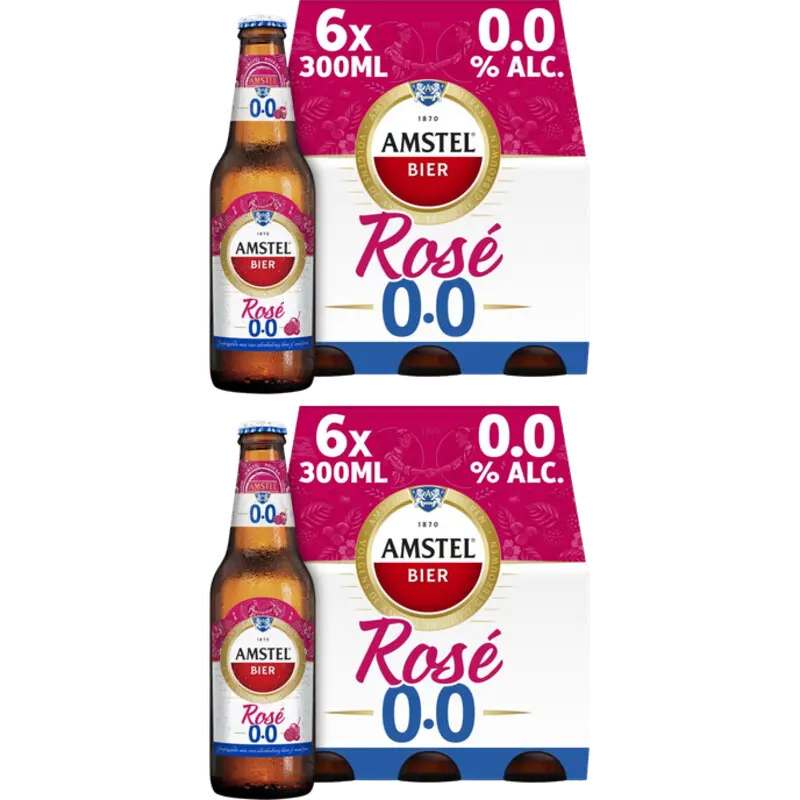 rosé 0.0% 12-pack