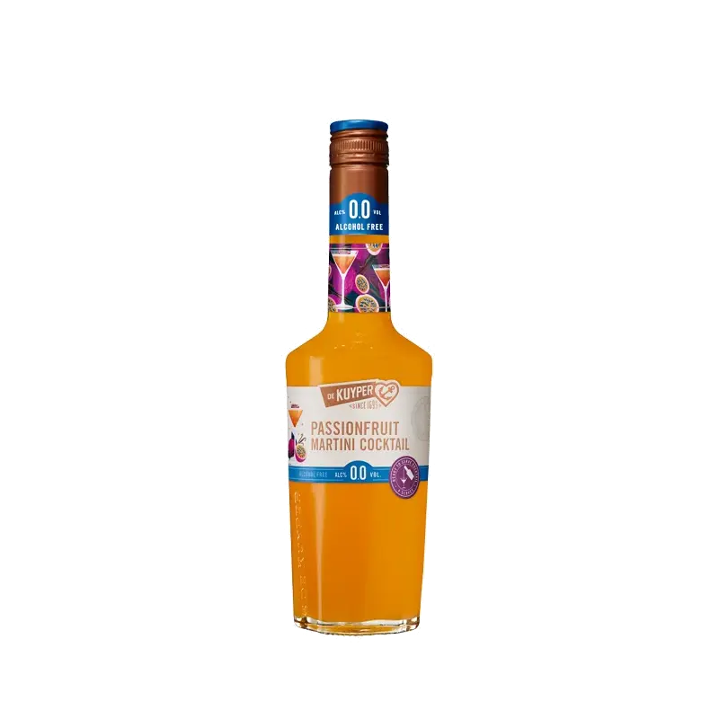 Passionfruit martini cocktail 0.0%