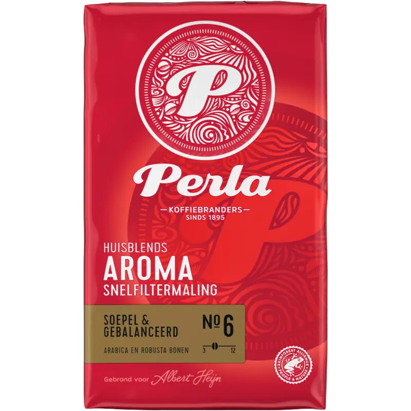 Aroma snelfiltermaling