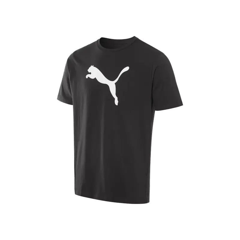 Heren T-shirt (Zwart, XL)