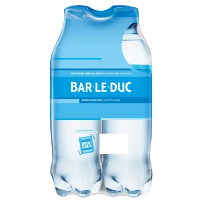 Mineraalwater koolzuur vrij 4x500ml