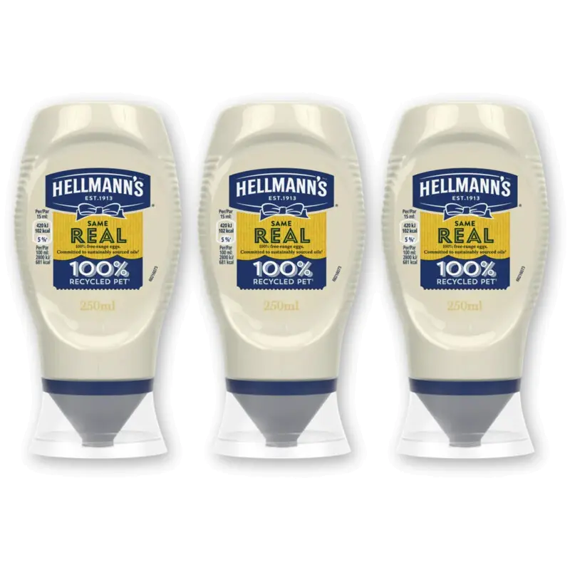 Real mayonaise 250 3-pack