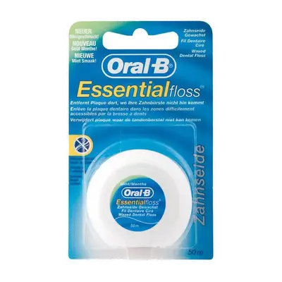 22% korting: Oral-B Floss Waxed Mint 50mt