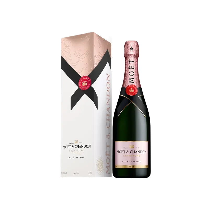 Brut Rosé Imperial In Giftverpakking |